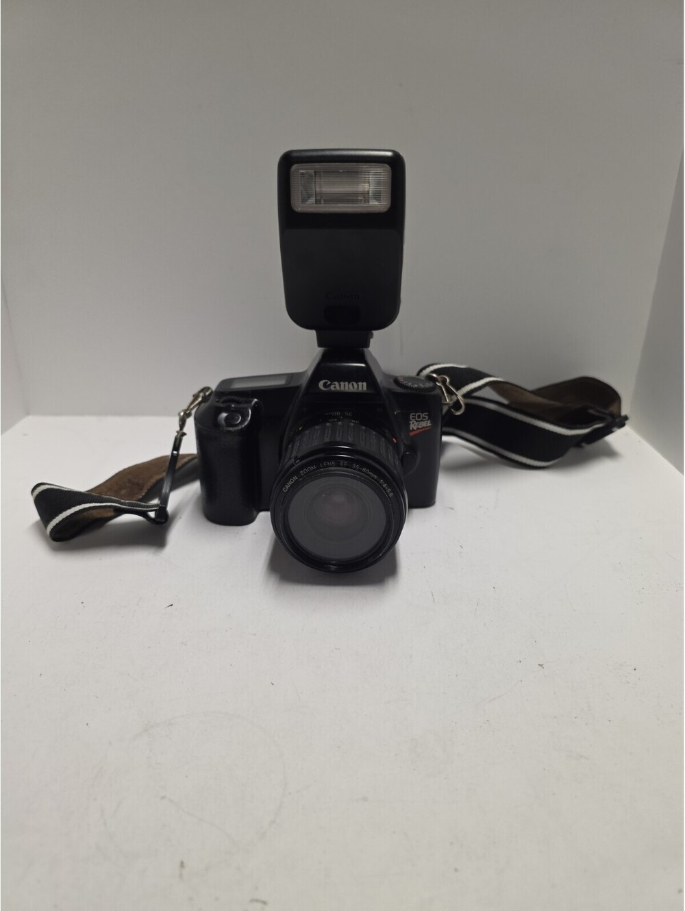 Canon EOS Rebel X SLR 35mm Film Camera Untested
